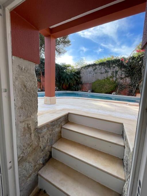 Studio With Private Swimming Pool And Garden Cascais Exterior foto