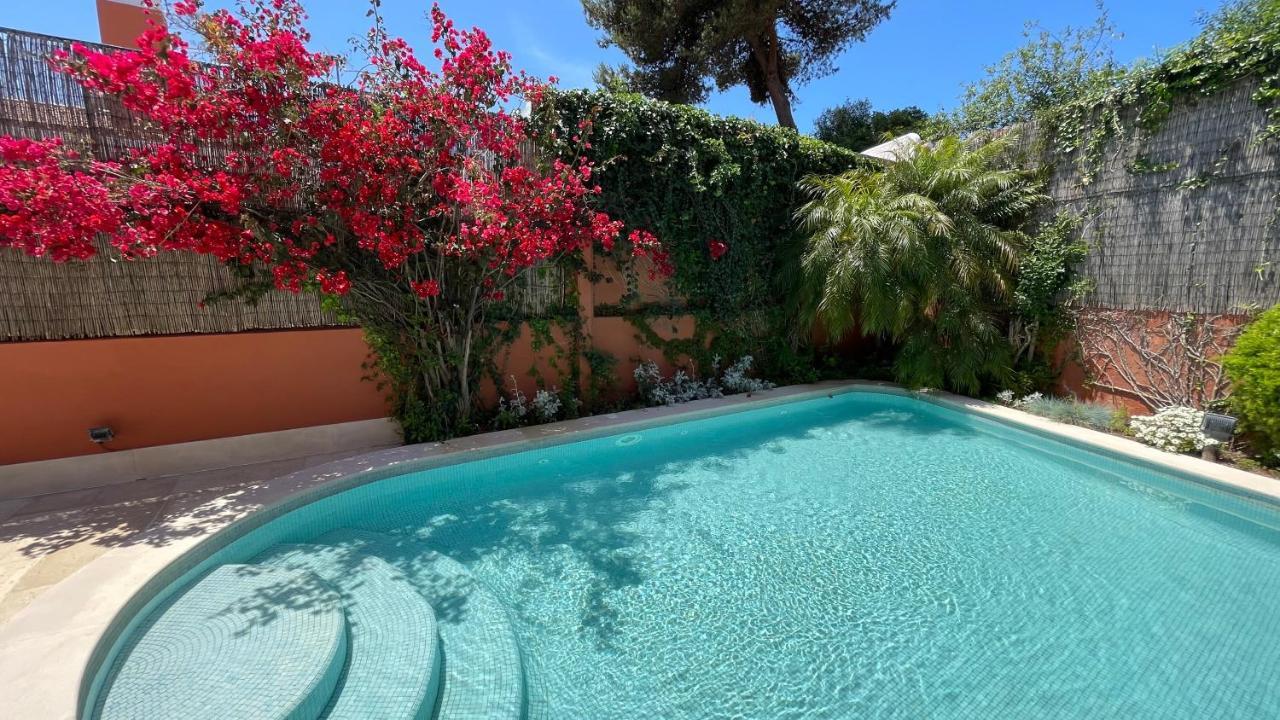 Studio With Private Swimming Pool And Garden Cascais Exterior foto