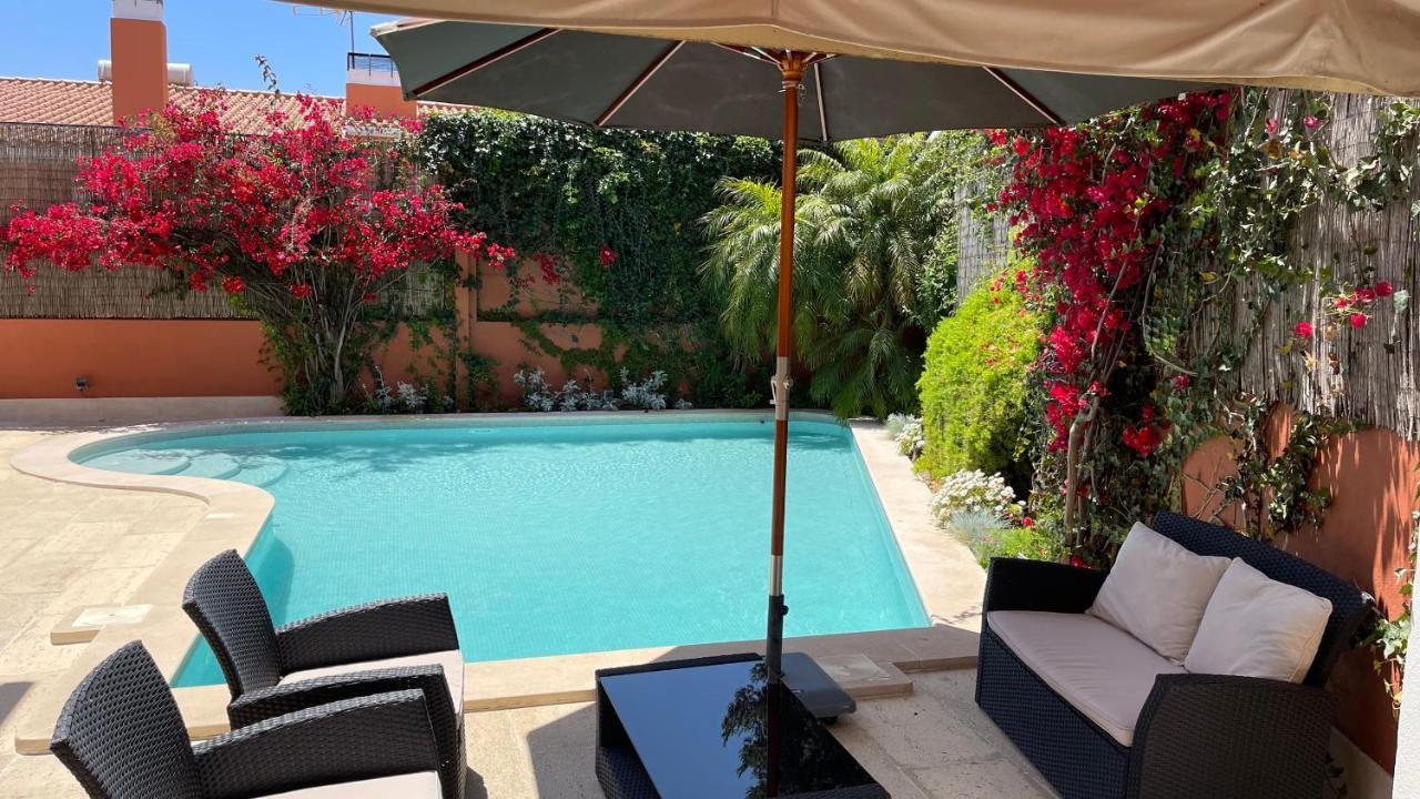 Studio With Private Swimming Pool And Garden Cascais Exterior foto