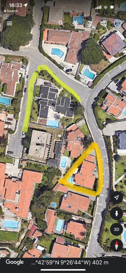 Studio With Private Swimming Pool And Garden Cascais Exterior foto