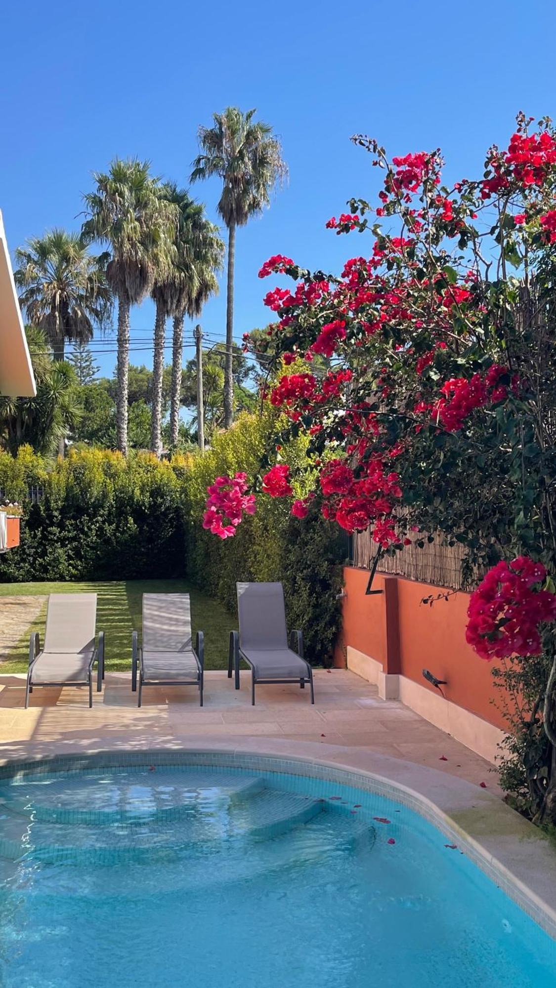 Studio With Private Swimming Pool And Garden Cascais Exterior foto